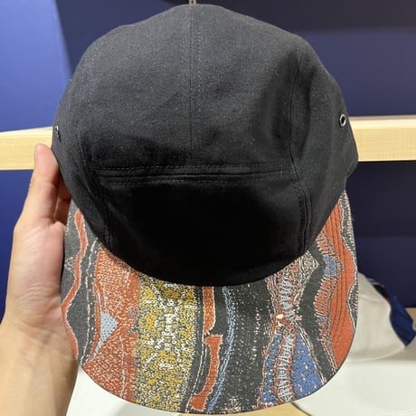 3D KNIT PATTERN MIDDLE BLACK CUSTOM 2