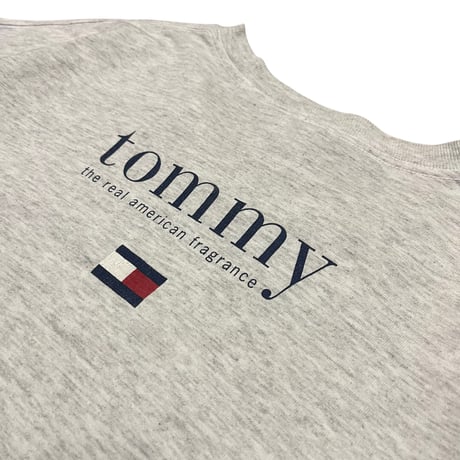 TOMMY HILFIGER BIG FLAG FRAGRANCE S/S T-SHIRT
