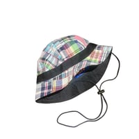 PATCHWORK CHECK ADJUSTMENT 4PANEL CUSTOM HAT