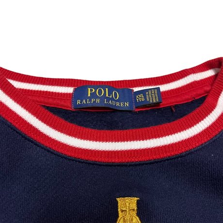 POLO RALPH LAUREN CREST LOGO SWEAT SHIRT