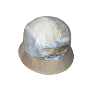 YACHT PATTERN CUSTOM  HAT