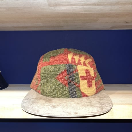 NATIVE × SUEDE BRIM 3EYE CUSTOM