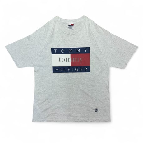 TOMMY HILFIGER BIG FLAG FRAGRANCE S/S T-SHIRT