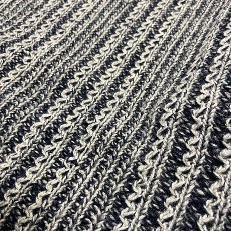 WOOL RICH KNIT SWEATER