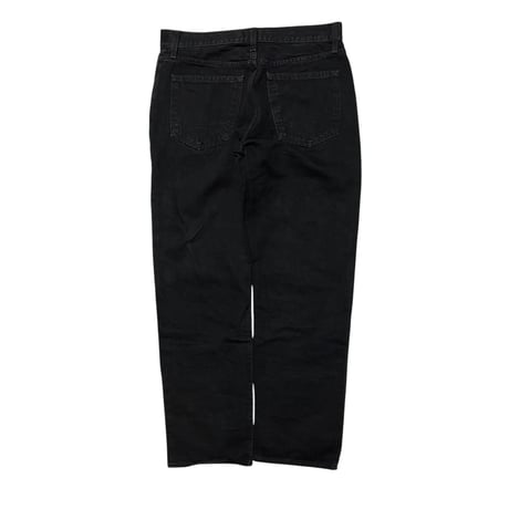ARIZONA BLACK DENIM W34 × 32