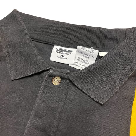 THE EDGE STEELERS 2000 NFL RUGGER SHIRT