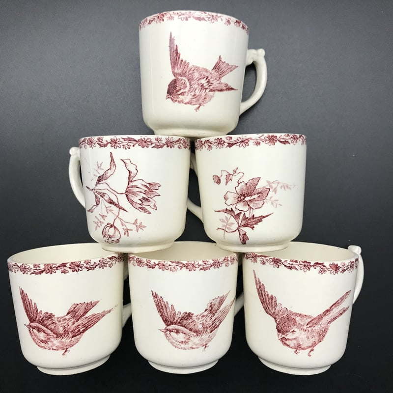 Choisy le Roi HB&Cie(ショワジール ロワ) 小鳥のスープ皿