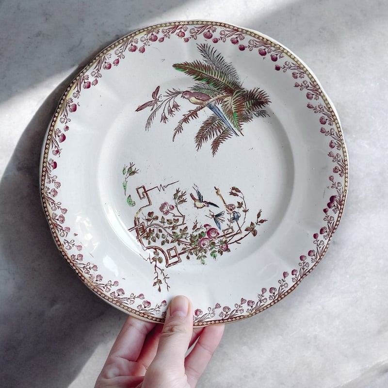 フランスアンティーク　PEXONNE F.F. ペクソンヌ「OISEAUX」 PEXONNE F.F. ペクソンヌ「OISEAUX」 | pétillante