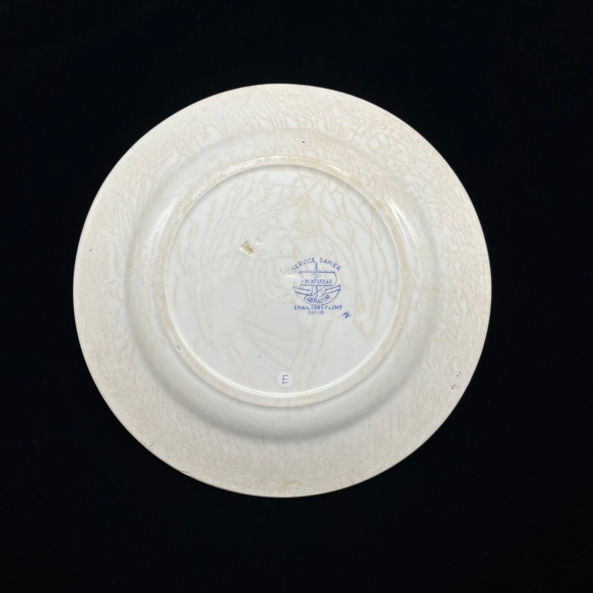 Creil et Montereau クレイユ エ モントロー 「DAMIER」【E】 | p