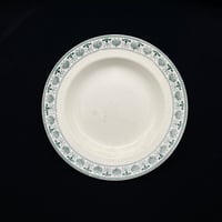 Boch Frères La Louvière ボッホ フレール 「PALMETTES」スーププレート【B】｜ベルギーヴィンテージ