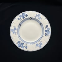 K&G Lunéville リュネヴィル 「JANE」スーププレート【E】｜フランスヴィンテージ