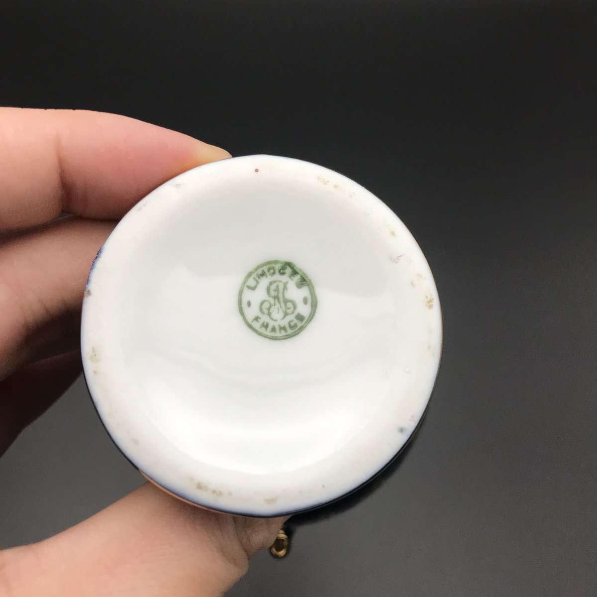 LIMOGES リモージュ フランス製 陶器 水差し 花器 花瓶 | pétillante LIMOGES リモージュ フランス製 陶器 水差し 花器 花瓶 | pétillante