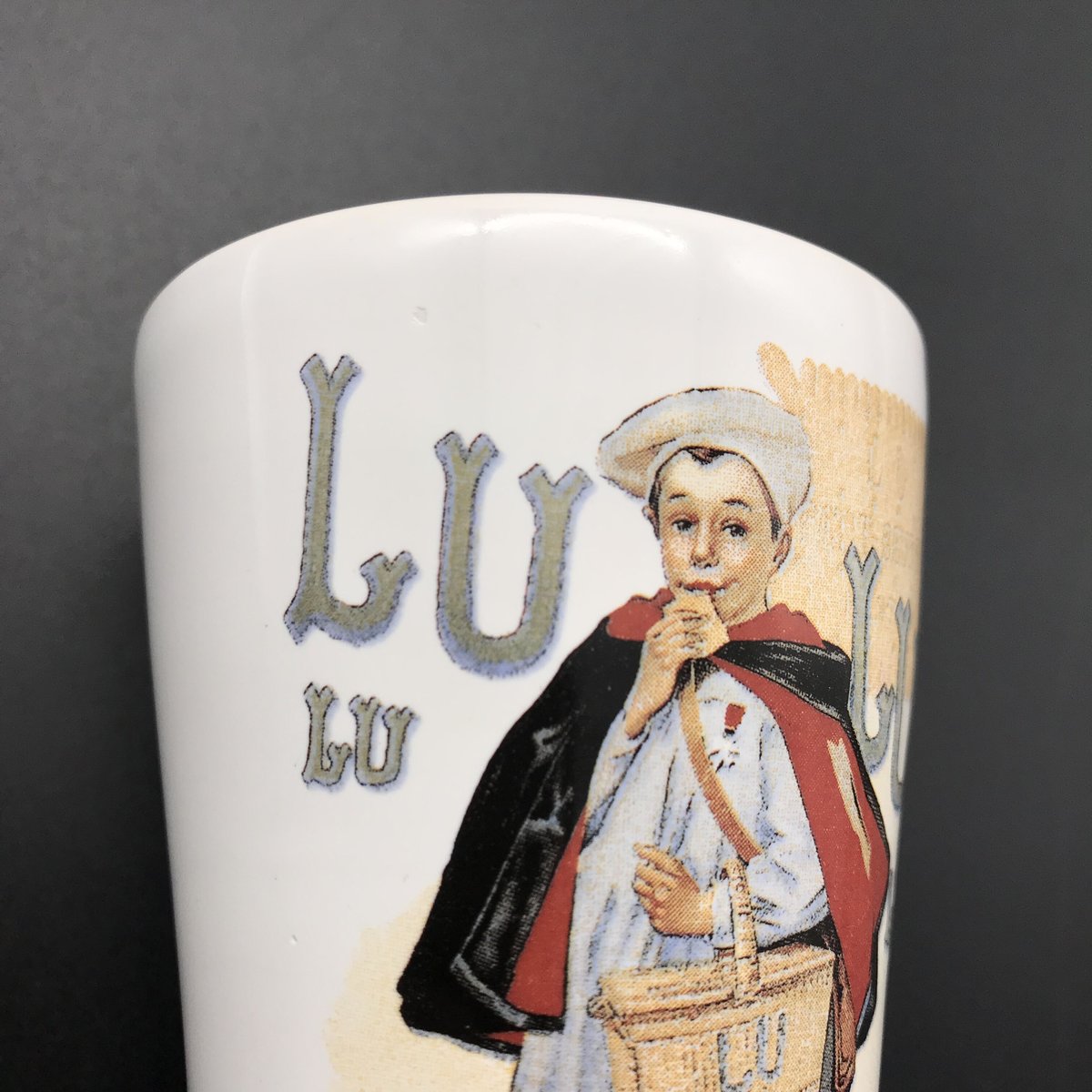 フランスヴィンテージ LU ルー Le Petit Ecolier 水差し フランスヴィンテージ LU ルー Le Petit Ecolier 水差し