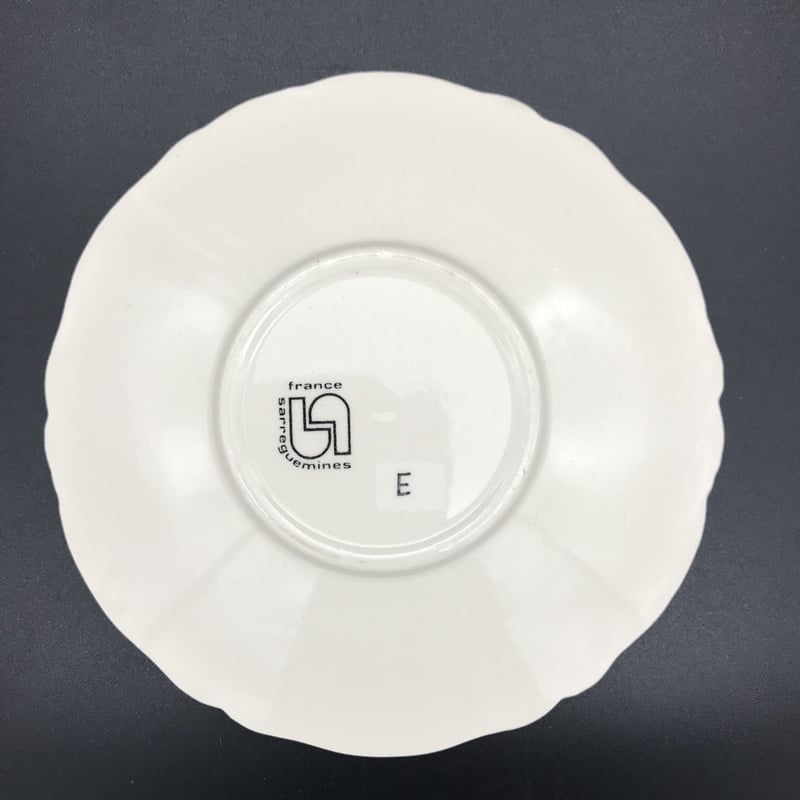 Sarreguemines サルグミンヌ 「agreste」カップ＆ソーサ ー【E