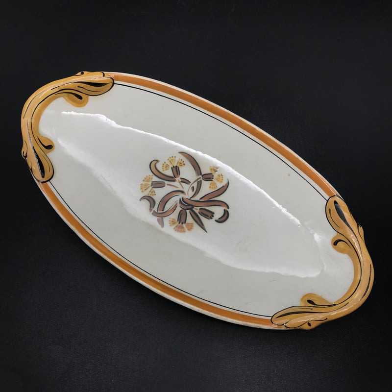 K】クレイユ モントロー/Mignon 枯れたラヴィエ/フランスアンティーク