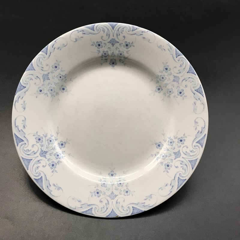 フランスアンティーク皿 クレイユStoneCoquerel et Le Gros 【公式通販】