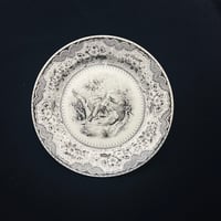 K&G Lunéville リュネヴィル  グリザイユ 「鳥の巣を見つけて」