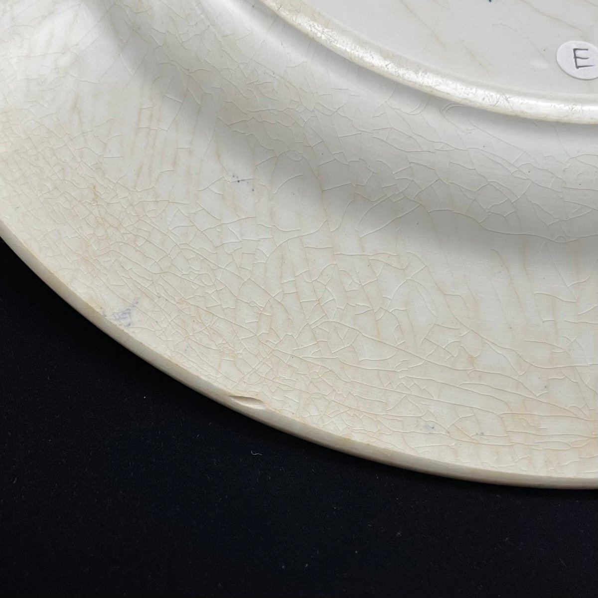 【美品】Creil et montereau CHARDONNERET 3609 Creil et Montereau グリザイユ21cm_C/クレイユモントロー