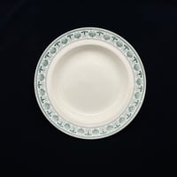 Boch Frères La Louvière ボッホ フレール 「PALMETTES」スーププレート【A】｜ベルギーヴィンテージ