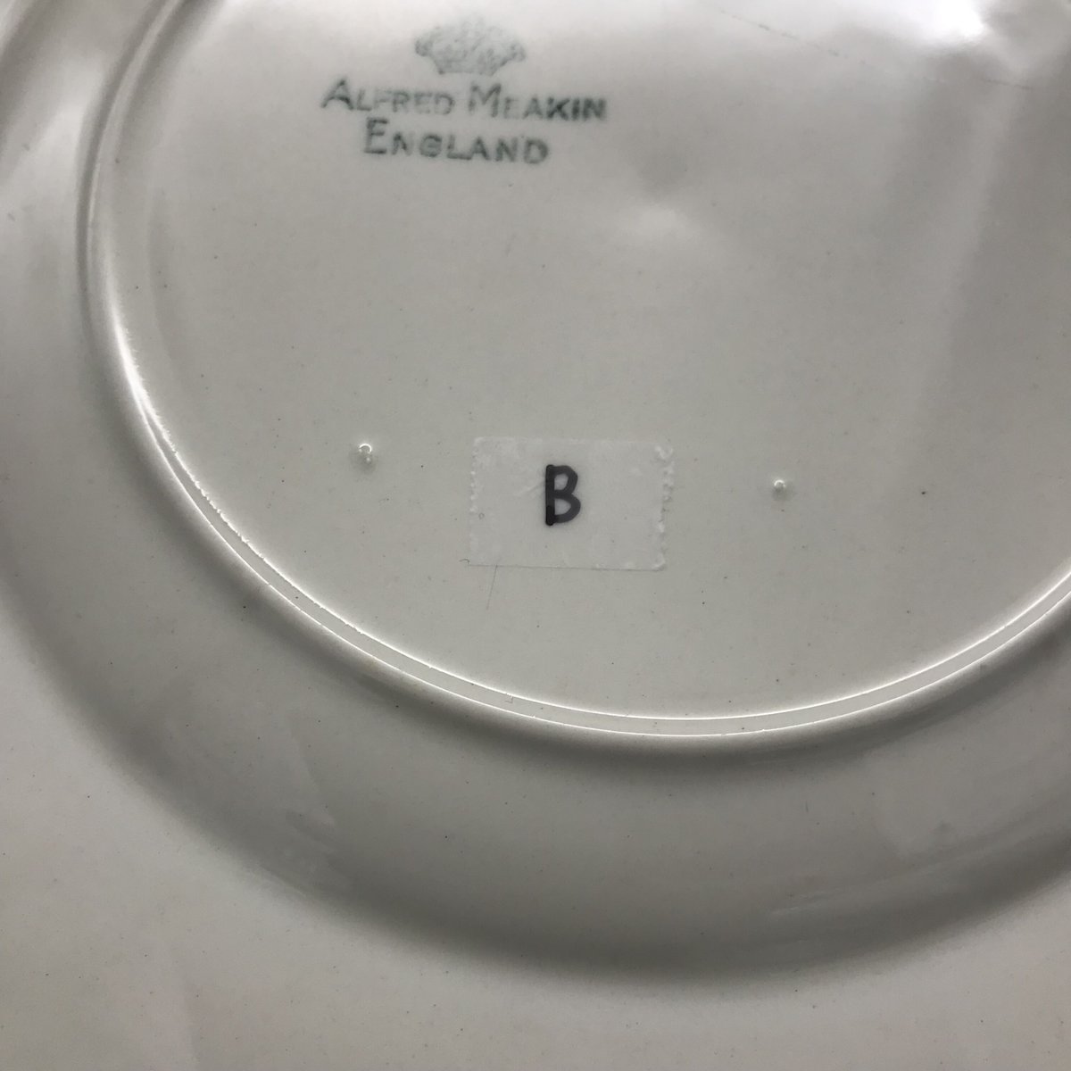 英国　オーバル　特大　大皿　ALFRED MEAKIN アルフレッドミーキン 英国 オーバル 特大 大皿 ALFRED MEAKIN アルフレッドミーキン