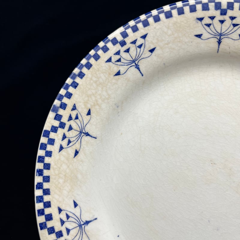 Creil et Montereau クレイユ エ モントロー 「DAMIER」【E】 | p