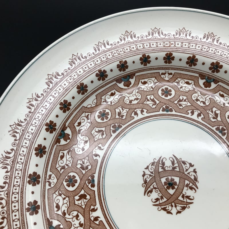 クレイユモントロー　アンリ２世　アンティーク　大皿① クレイユモントロー アンリ2世 アンティーク 大皿② 【公式通販】