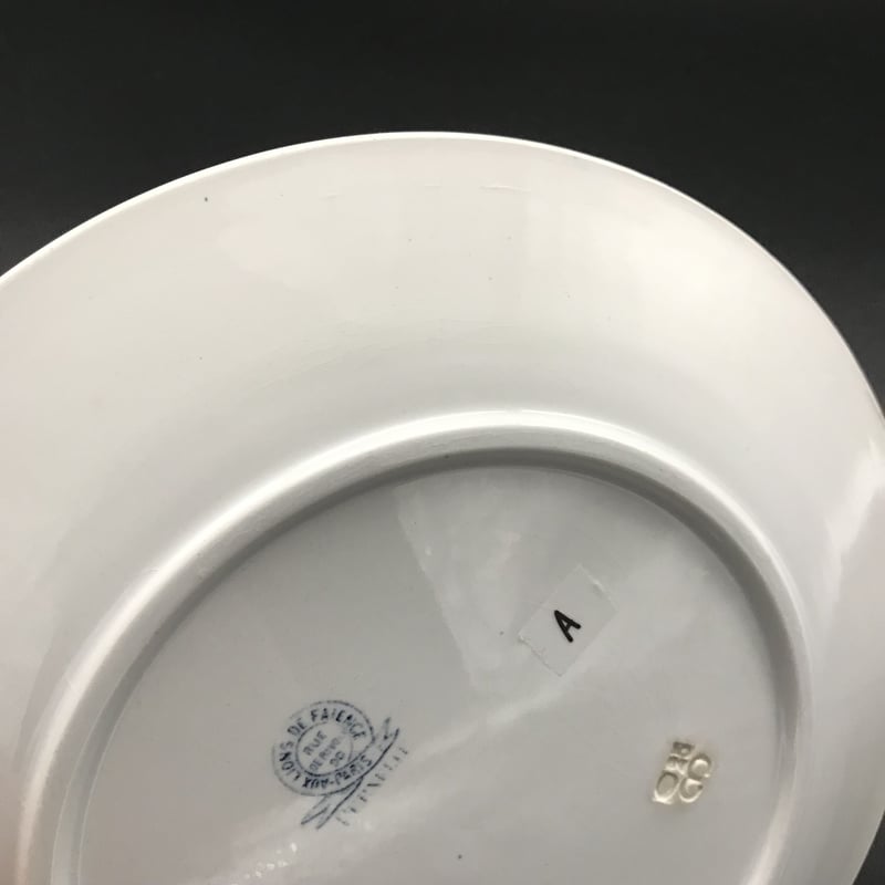 フランスアンティーク antique ファイアンスドリヨン ブロカント 毎週