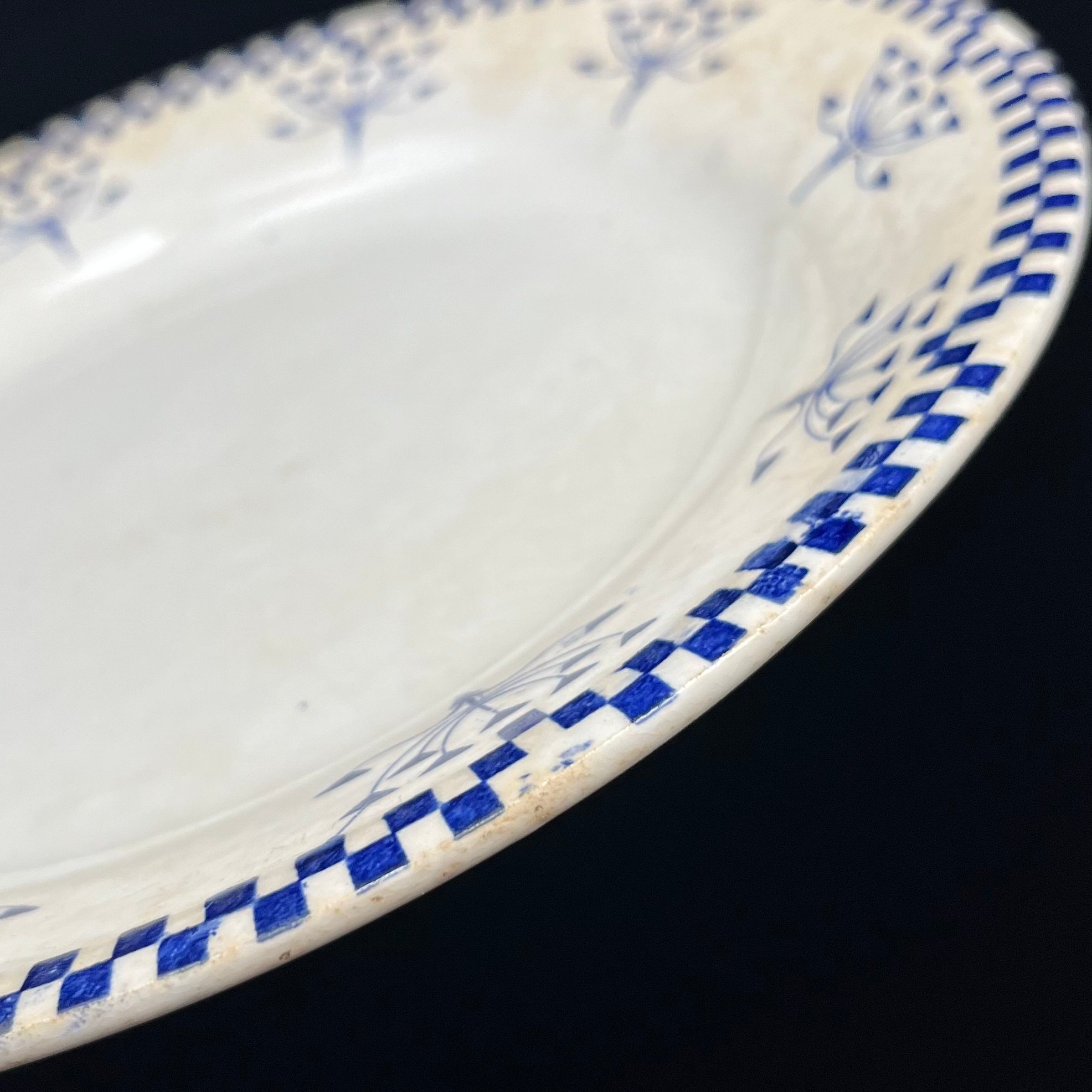 Creil et Montereau クレイユ エ モントロー 「DAMIER」【E】 | P