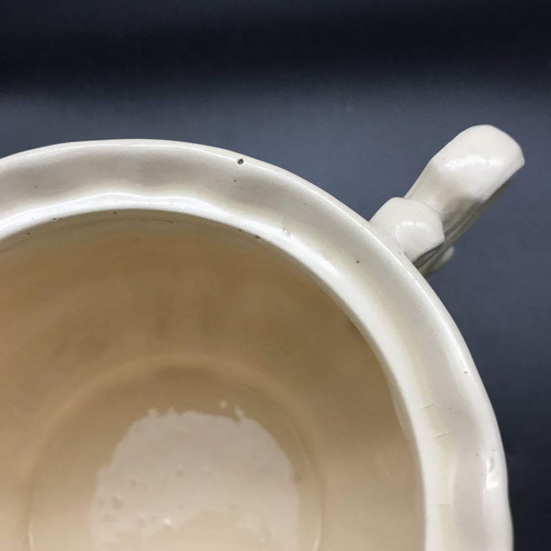 Sarreguemines サルグミンヌ 花リム シュクリエ B | pétillante