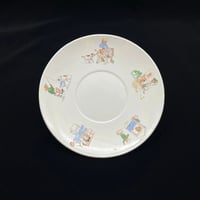 DIGOIN Sarreguemines サルグミンヌ 子どもモチーフ ソーサー