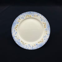 Creil et Montereau クレイユ エ モントロー 「ROYAN」デザートプレート【D】｜フランスアンティーク