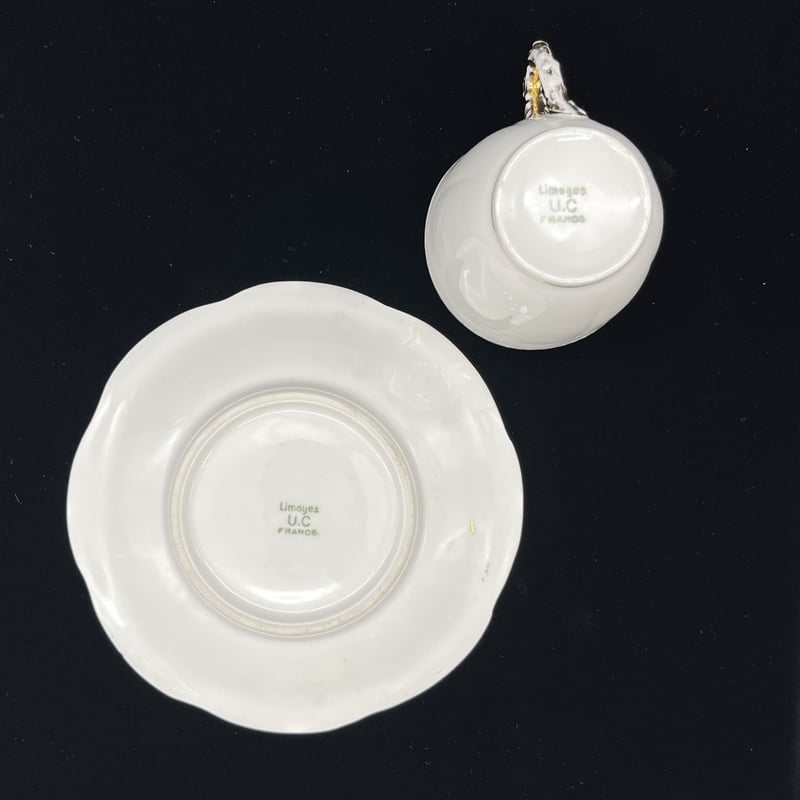 T0001】LIMOGES リモージュ カップ &ソーサー | pétillante