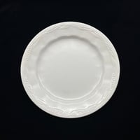 Sarreguemines サルグミンヌ  麦穂のレリーフ プレート 【A】