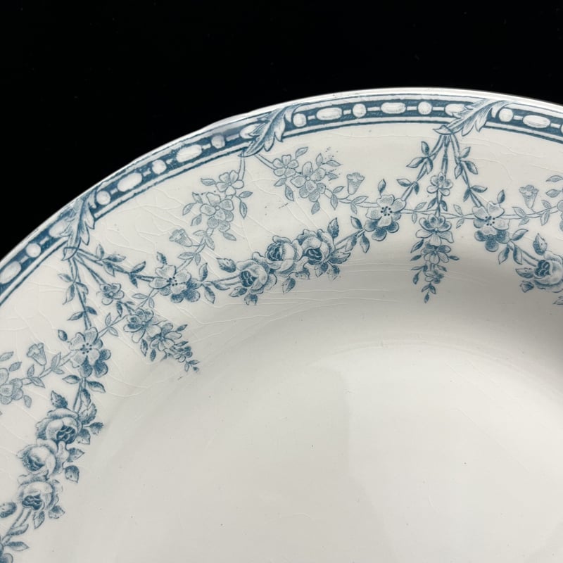 【美品】クレイユモントロー　ミニョン　フランスアンティーク　A4 美品】クレイユモントローミニョンフランスアンティークA4