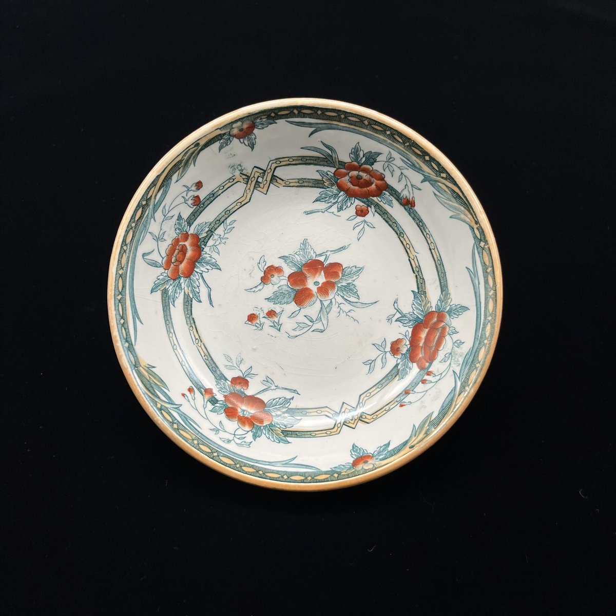 希少　美品 サルグミンヌ PAQUERETTESプレート N651/ブロカント 希少 美品 サルグミンヌ PAQUERETTESプレート N651/ブロカント