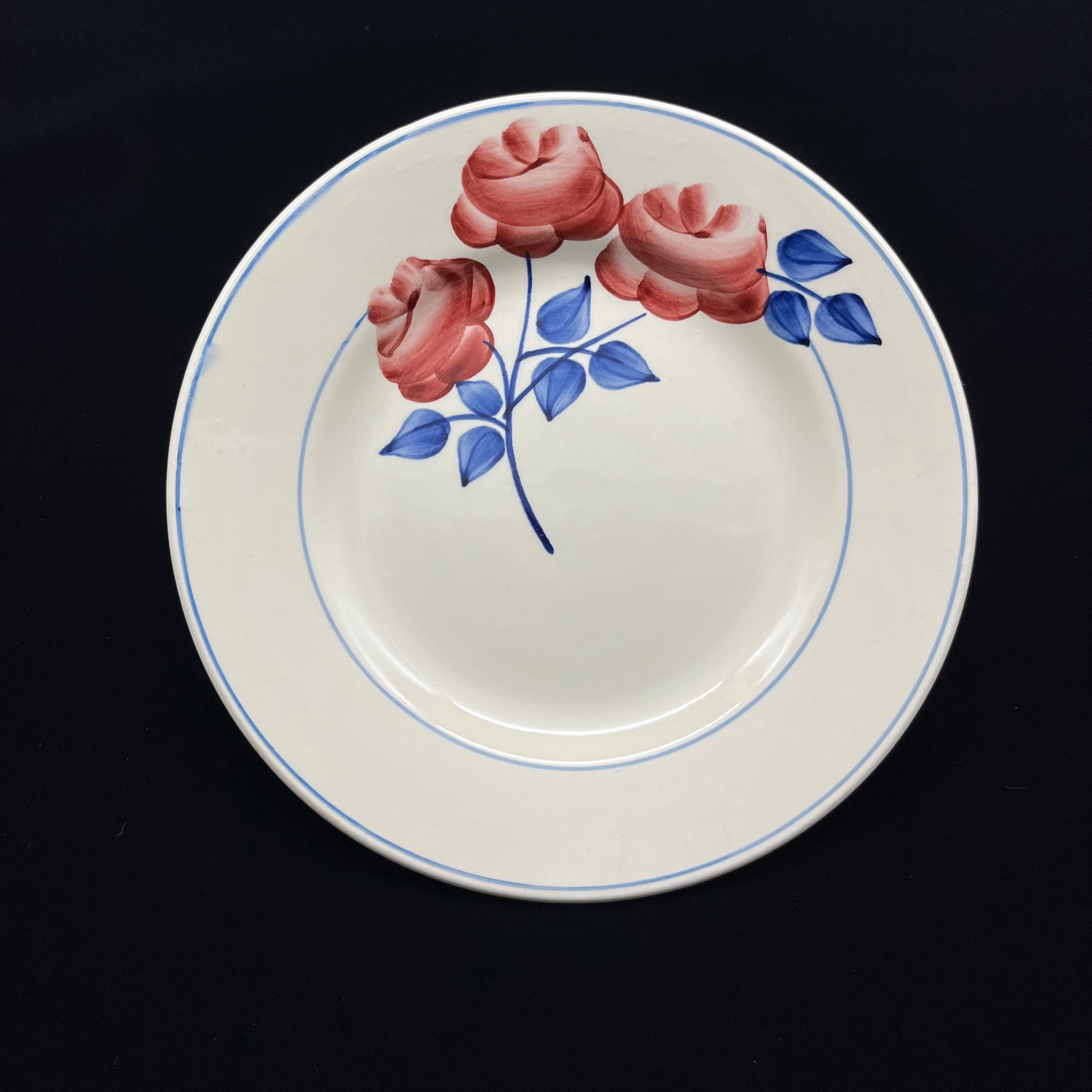 A9033】Creil et Montereau クレイユ エ モントロー「ROSE ROU