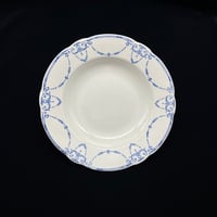 K&G Lunéville リュネヴィル　「Moustiers No.5」スーププレート【B】｜フランスヴィンテージ