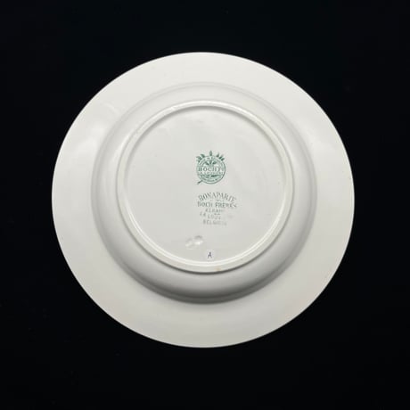 Boch Frères La Louvière ボッホ フレール「BONAPARTE」スーププレート【A】｜ベルギーヴィンテージ