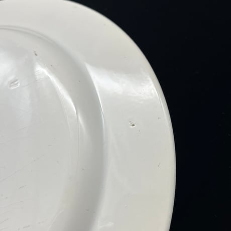 Sarreguemines サルグミンヌ グリザイユ 歴史絵皿デザートプレート｜フランスアンティーク