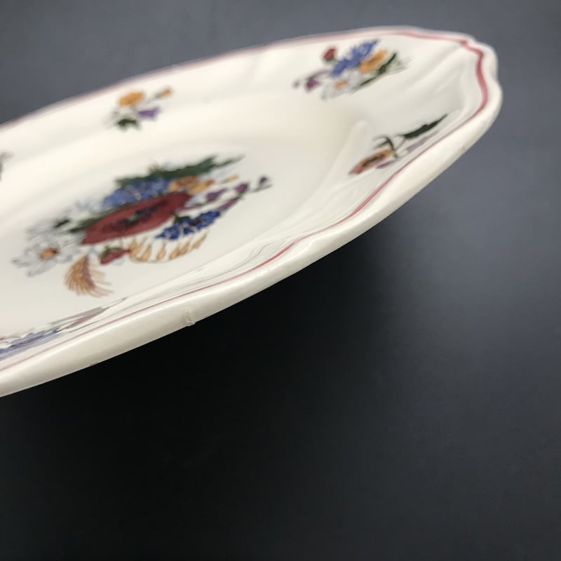 Sarreguemines サルグミンヌ 「agreste」 ディナープレート【C】 | p