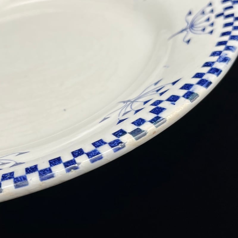 N24】Creil et Montereau クレイユ エ モントロー 「DAMIER」【A