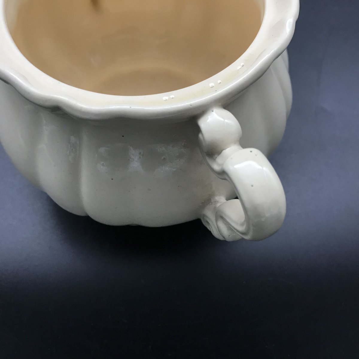 Sarreguemines サルグミンヌ 花リム シュクリエ B | pétillante