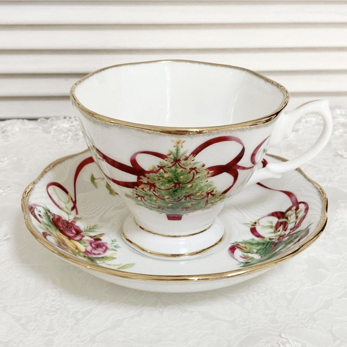 ロイヤルアルバートオールドカントリーローズミニチュアティーセット