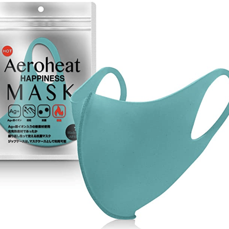 エアロヒート あったか立体ホットマスク ふつうサイズ 【HAPPINESS