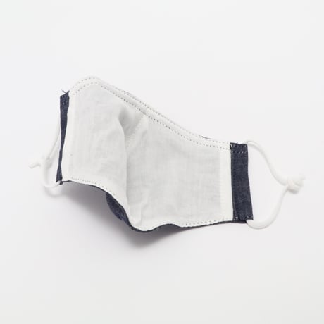 LサイズＬＬサイズ【デニムマスク】　日本製