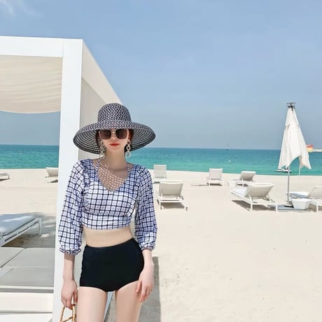 ⭐︎★CHIE★⭐︎様　mikomori 水着　タグ付き未使用 CHIE様 mikomori 水着 タグ付き未使用 - メルカリ