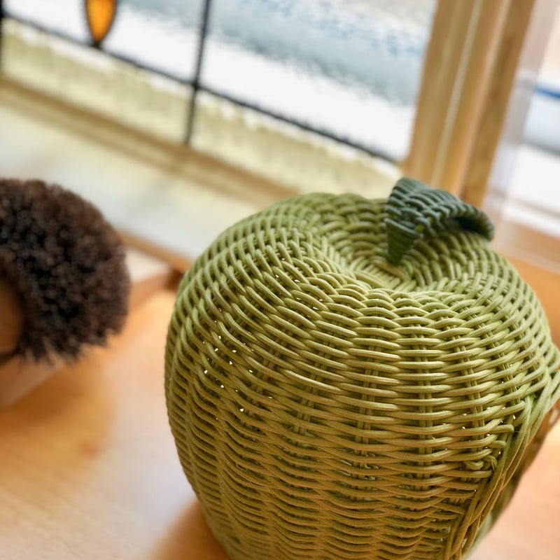 アップルハウス グリーン 青リンゴ | ハリネズミの隠れ家