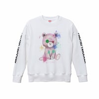 汰瑯プロデュース】たろっくまロングTシャツ黒 | π乙