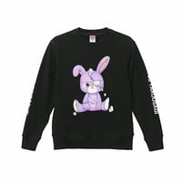汰瑯プロデュース】たろっくまロングTシャツ黒 | π乙