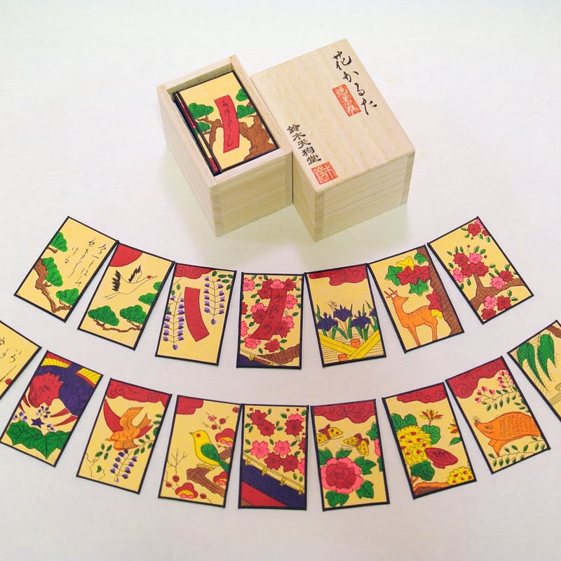 手摺り花札（絶景版） | 鈴木天狗堂